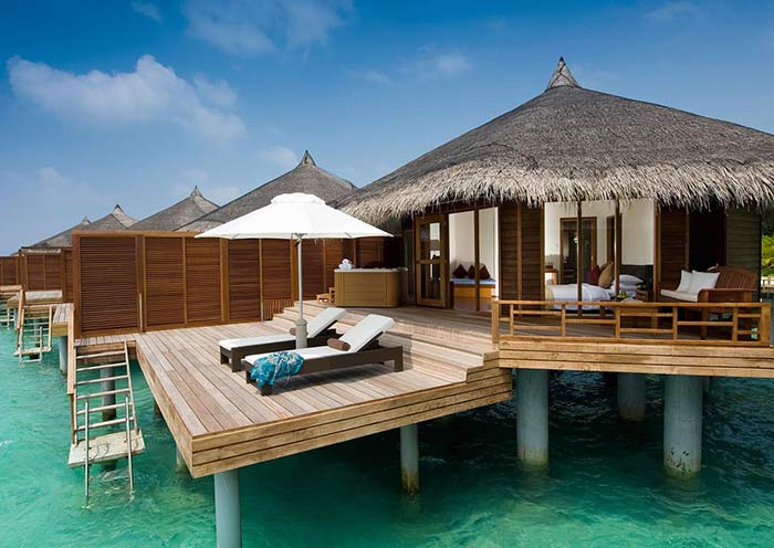 Kuramathi Resort laldives Maldives Water Villa
