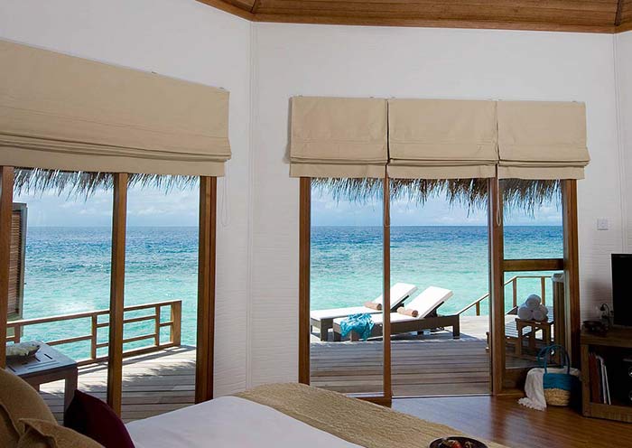 Kuramathi Resort laldives Maldives Water Villa