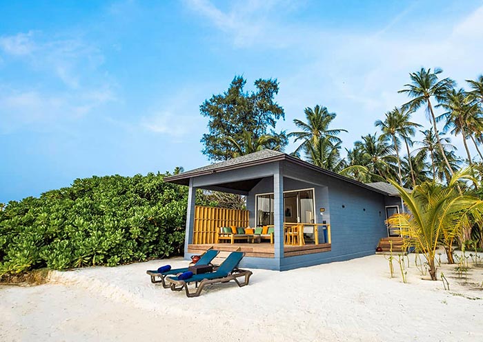 Two Bedroom Beach Villa