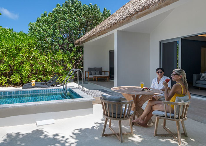 Le Méridien Maldives Resort & Spa - Two-Bedroom Beach Villa with Pool