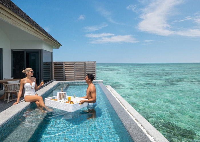 Le Méridien Maldives Resort & Spa - Two-Bedroom Overwater Villa with Pool
