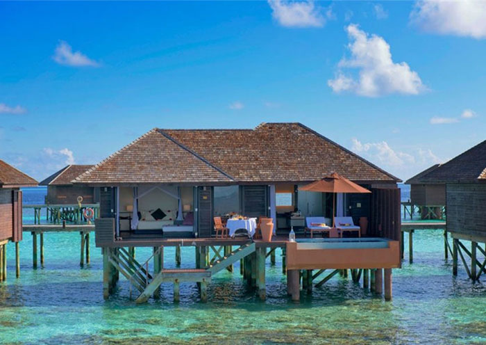 Lily Beach Resort Deluxe Water Villas
