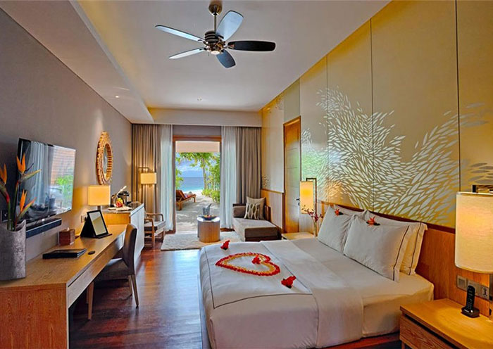 Lily Beach Resort New Beach Suite
