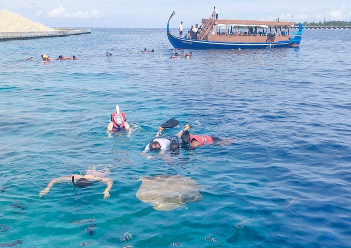 Malahini Kuda Bandos, Maldives 