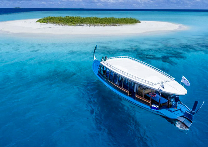 Dhoni Boat Ride