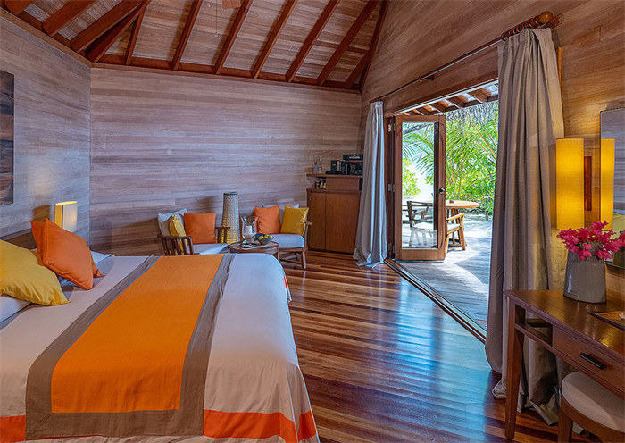 Mirihi Island Resort - Beach Villa
