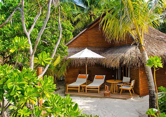 Mirihi Island Resort - Beach Villa