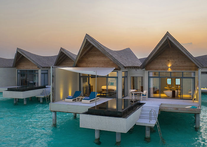 Overwater Pool Villa Lagoon