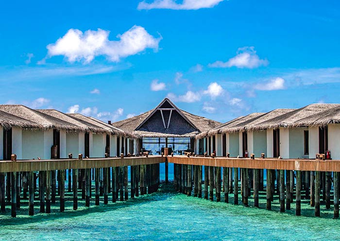 Over Water Bungalow
