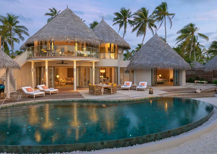 2-Bedroom Beach Residences With Private Pool
