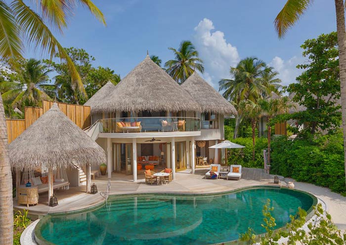 Beach Residences With Private Pool
