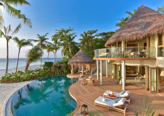 Beach Residences With Private Pool
