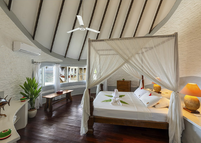 Nika Island Resort - Deluxe Beach Villa
