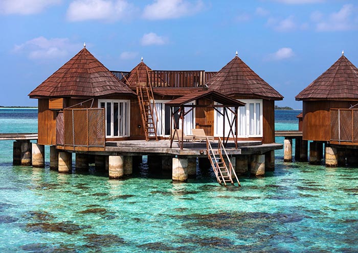 Nika Island Resort - Family Water Villa
