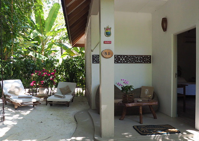 Nika Island Resort - Garden Rooms
