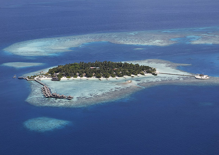 Nika Island  Maldives
