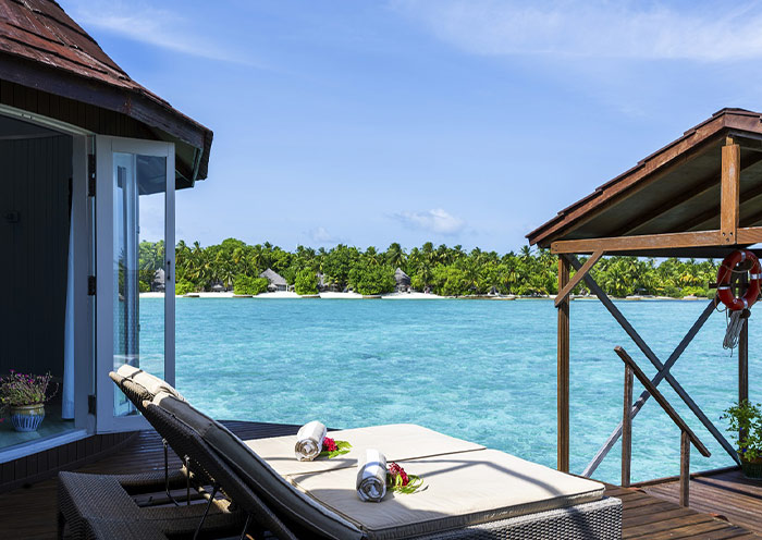 Nika Island Resort - Water Villa
