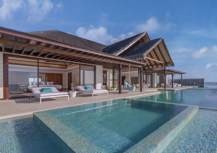 Two Bedroom Ocean Pool Pavilion