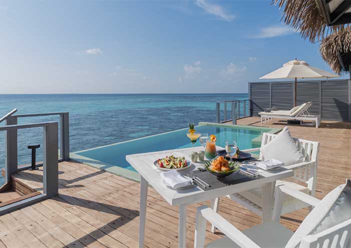 Noku Maldives Water Pool Villa
