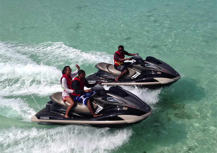 Jet Skiiing