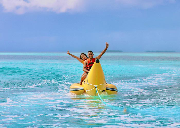 Banana Boating