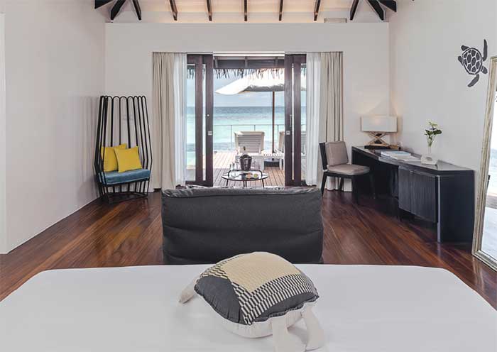 Noku Maldives Water Villa
