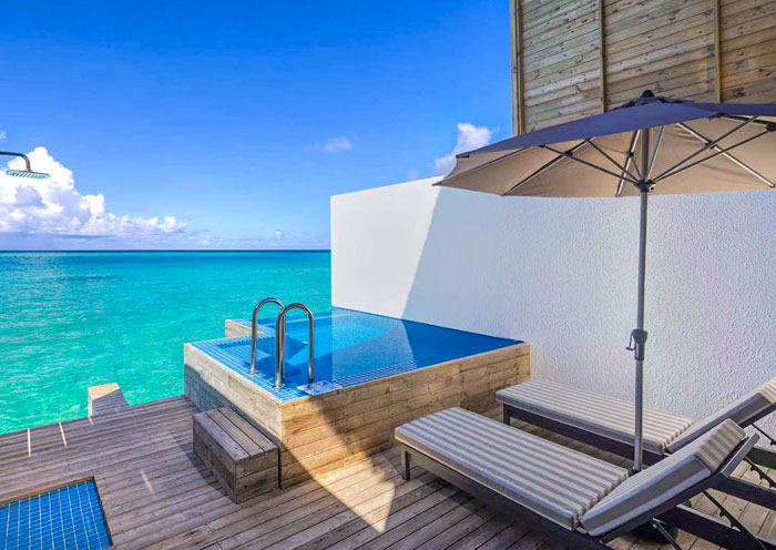 Duplex Overwater Villa with Private Pool
