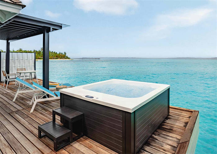 Nova - Water Villa with Jacuzzi