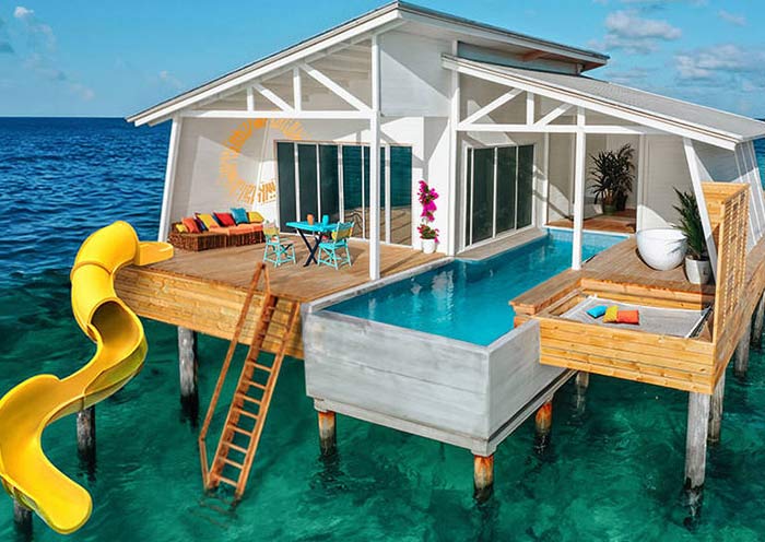 Oaga Art Resort Maldives Odi Water Villa with Private Pool
