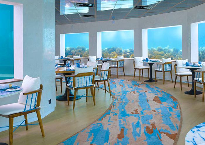 Only BLUl Under Ocean Restaurant