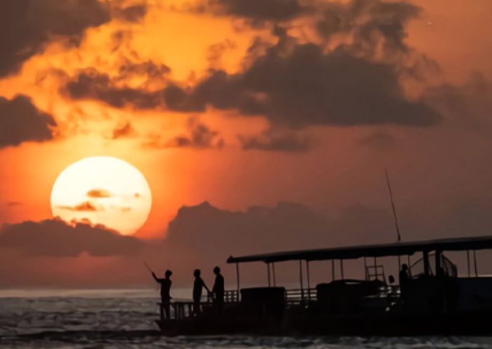 Sunset Fishing