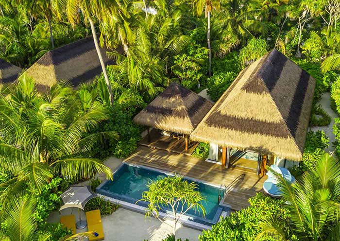 Pullman Maldives Maamutaa Resort Beach Pool Villa
