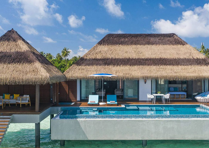 Pullman Maldives Maamutaa Resort Ocean Pool Suites
