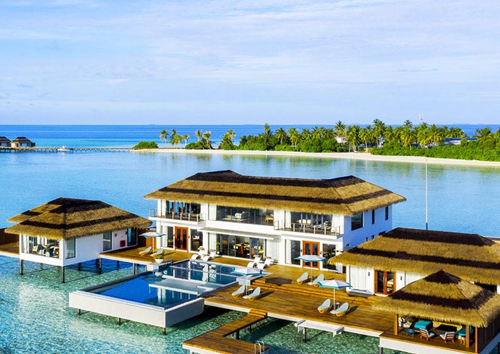 Pullman Maldives Maamutaa Resort Royal Suite
