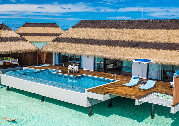 Pullman Maldives Maamutaa Resort Two Bedrooms Ocean Pool Villa
