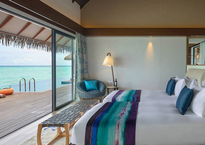 Pullman Maldives Maamutaa Resort Two Bedrooms Ocean Pool Villa