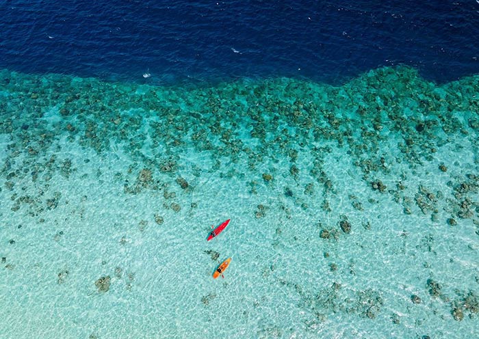 Kayaking