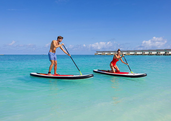 Paddleboarding