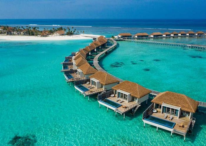 Overwater Villa - Pool and Lagoon View
