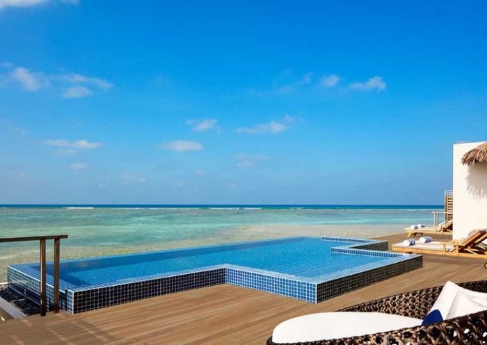 Three Bedroom Overwater Villa-Pool and Sunset View