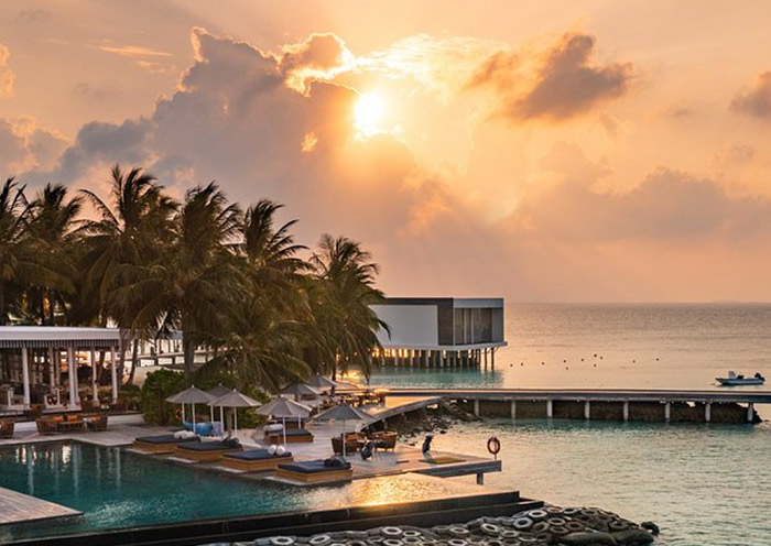 Sunset Overwater Villa