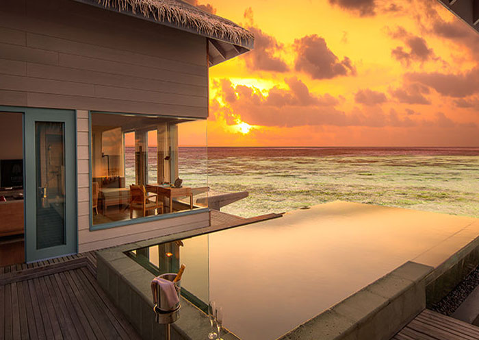 Sunset Overwater Villa