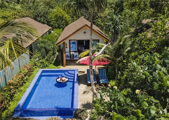 Reethi Faru Resort - Deluxe Beach Pool Villas
