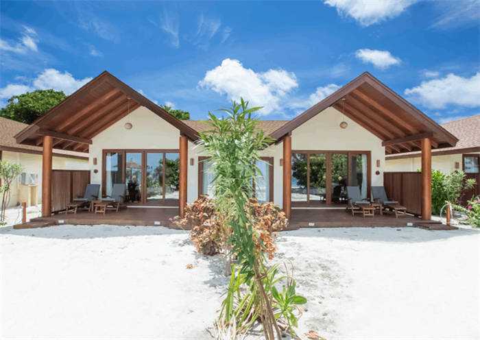 Reethi Faru Resort - Deluxe Two Bedroom Beach Suites
