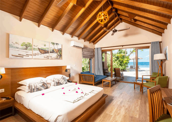 Reethi Faru Resort - Deluxe Two Bedroom Beach Suites
