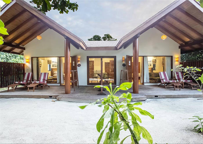 Reethi Faru Resort - Two Bedroom Garden Villas
