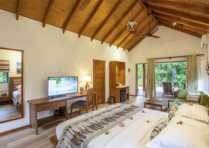 Reethi Faru Resort - Two Bedroom Garden Villas
