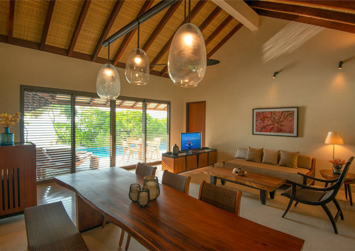 The Residence Maldives Dhigurah - Sunrise/Sunset 2 Bedroom Beach Pool Villa
