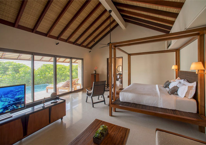 The Residence Maldives Dhigurah - Sunrise/Sunset 2 Bedroom Beach Pool Villa
