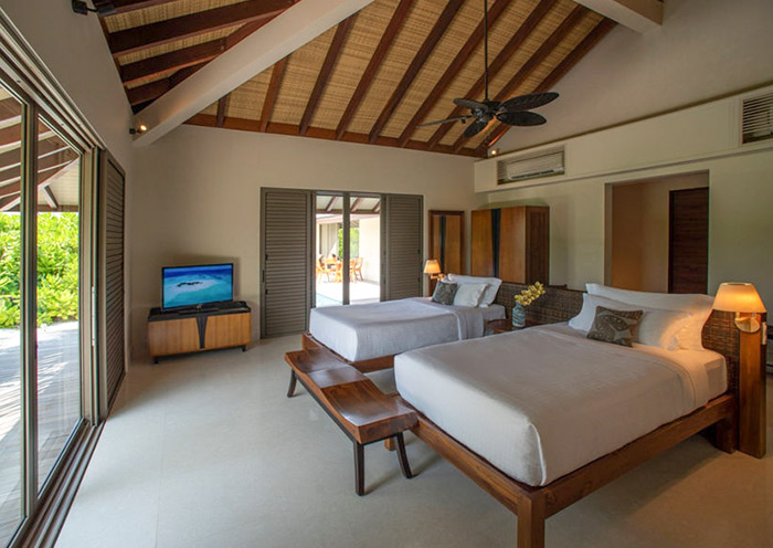 The Residence Maldives Dhigurah - Sunrise/Sunset 2 Bedroom Beach Pool Villa